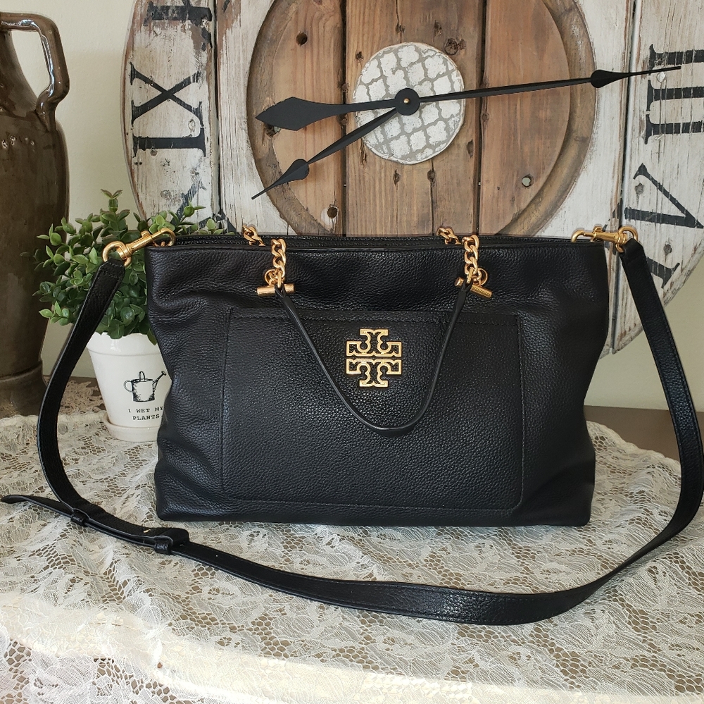 Tory Burch Britten Satchel Bag